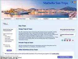 Sites similar to marbellasuntrips.com