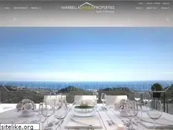 Sites similar to marbellauniqueproperties.com