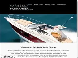 Sites similar to marbellayachtcharter.com