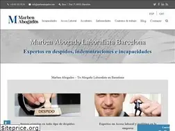 Sites similar to marbenabogados.com