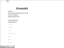 Sites similar to marbet.com