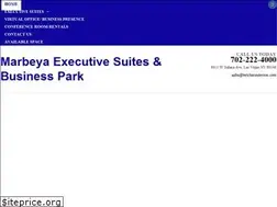 Sites similar to marbeyaexecutivesuites.net