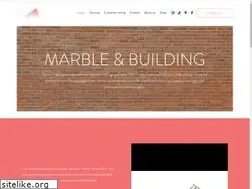 Sites similar to marble-building.de