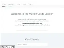 Sites similar to marble-cards.info