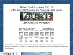 Sites similar to marble-falls.com