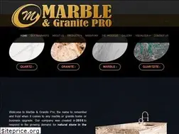 Sites similar to marbleandgranitepro.com
