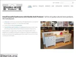 Sites similar to marblearchproducts.com
