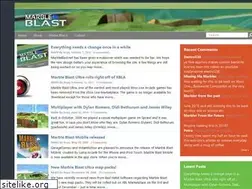 Sites similar to marbleblast.net