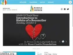 Sites similar to marblechurch.org