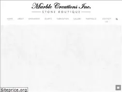 Sites similar to marblecreationsinc.com
