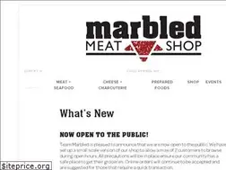 Sites similar to marbledmeatshop.com