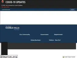 Sites similar to marblefallsfire.org