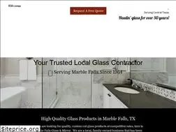 Sites similar to marblefallsglass.com