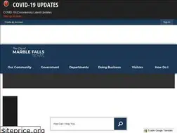 Sites similar to marblefallstx.gov
