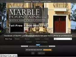 Sites similar to marblefountains.com