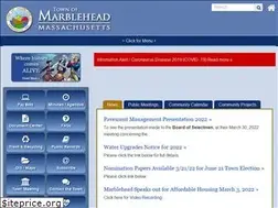 Sites similar to marblehead.org