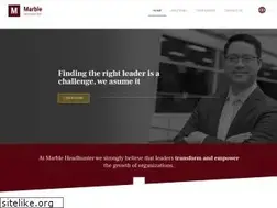 Sites similar to marbleheadhunter.com