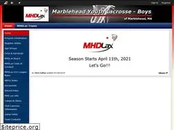 Sites similar to marbleheadlacrosse.org