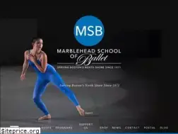 Sites similar to marbleheadschoolofballet.com