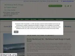 Sites similar to marbleheadsmiledesign.com