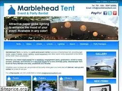 Sites similar to marbleheadtent.com