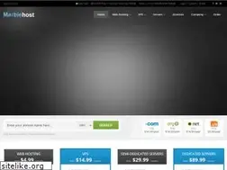 Sites similar to marblehost.com