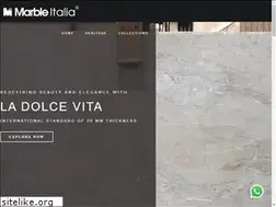 Sites similar to marbleitalia.in