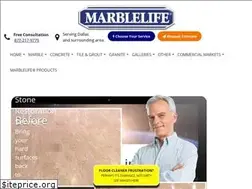 Sites similar to marblelife-dallas.com