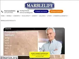 Sites similar to marblelife-orlando.com