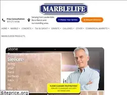Sites similar to marblelife-seflorida.com