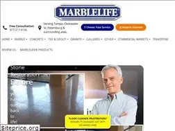 Sites similar to marblelife-tampa.com