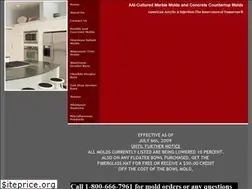 Sites similar to marblemolds.com