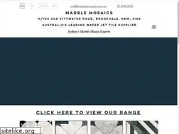 Sites similar to marblemosaics.com.au