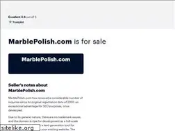 Sites similar to marblepolish.com