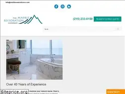 Sites similar to marblerestorationco.com