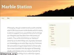 Sites similar to marblestation.com