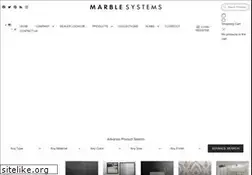 Sites similar to marblesystems.com
