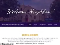 Sites similar to marbleumc.org