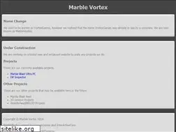 Sites similar to marblevortex.com
