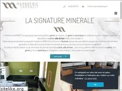 Sites similar to marbrerie-sarrazit.com