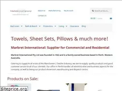 Sites similar to marbret.com.au