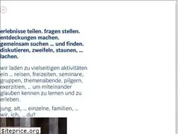 Sites similar to marburger-kreis.de