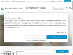 Sites similar to marburger-medien.de