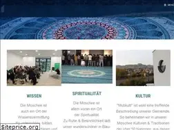 Sites similar to marburgermoschee.de