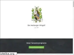 Sites similar to marburgerwingolf.de