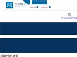 Sites similar to marburnacademy.org