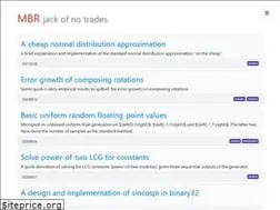 Sites similar to marc-b-reynolds.github.io