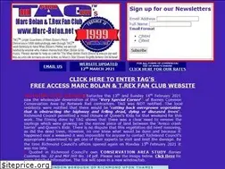 Sites similar to marc-bolan.net