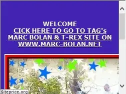 Sites similar to marc-bolan.org