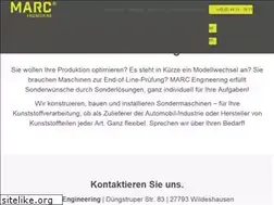 Sites similar to marc-engineering.de